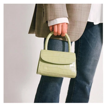 

Luxury Handbags Alligator Women Bags Designer Leather Small Flap Bags Shoulder Messenger Bags for Women Vintage Torebki Damskie