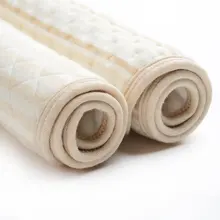 Многоразовый детский Изменение колодок и обложек из органического хлопка водонепроницаемый слой коврик для переодевания малыша изменение мочи коврик простыни для новорожденных