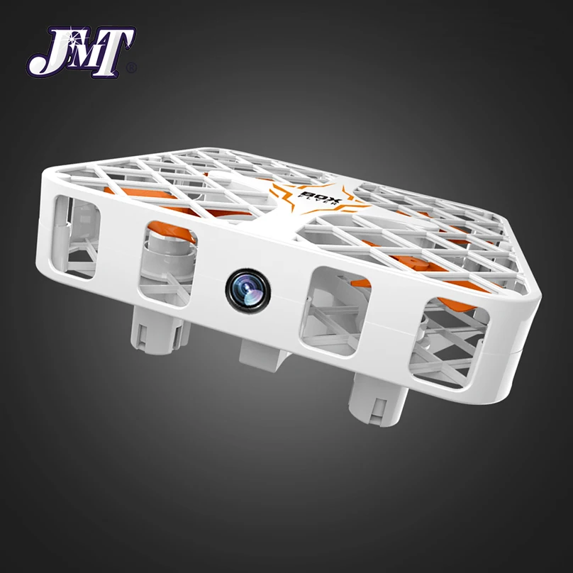 

JMT 2.4GHZ 1602 Mini Drone with Altitude Holding Super Micro RC Quadcopter Box with / without Wifi RTF FPV Camera
