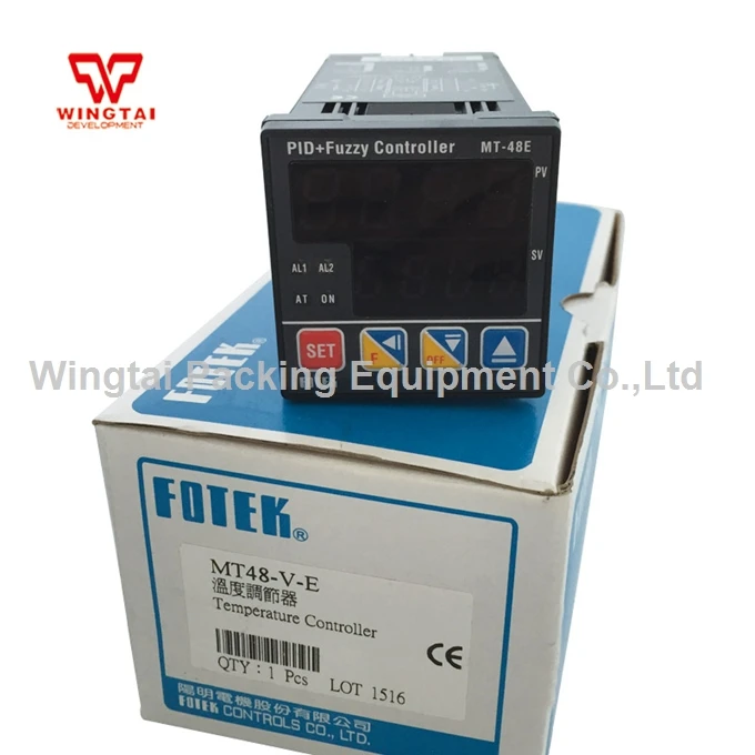 

Original MT48-R-E,MT48-V-E Universal Intelligent PID Temperature Controller,MT-48E Fotek Temperature Control Device