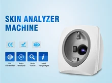 Smart Skin Scanner Analyzer/Magic Mirror Facial Analysis Machine Digital Image Technologies /1.7''CCD For Beauty Salon