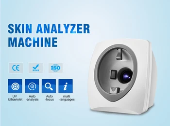 Smart Skin Scanner Analyzer/Magic Mirror Facial Analysis Machine Digital Image Technologies /1.7''CCD For Beauty Salon intelligent skin analysis system portable facial skin analyzer skin scanner