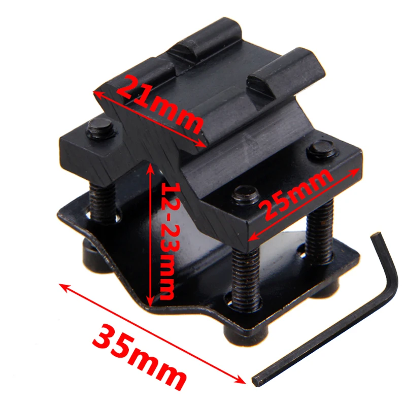 التكتيكية مزدوجة برميل السكك الحديدية 20 مللي متر Picatinny/ويفر برميل محول تركيب قابل للتعديل ل نطاق مصباح يدوي بندقية Bipod ل الليزر التكتيكية مزدوجة برميل السكك الحديدية 20 مللي متر Picatinny/ويفر برميل محول تركيب قابل للتعديل ل نطاق مصباح يدوي بندقية Bipod ل الليزر