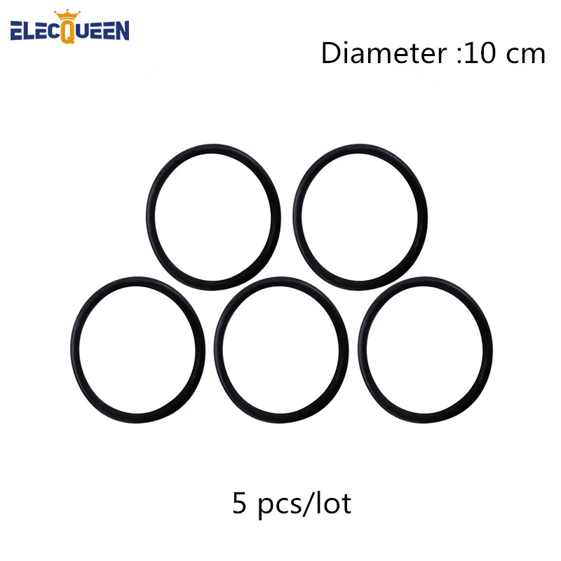 

5pcs/lot,Homebrew O-Ring,Replacement Corny Keg Lid Seal ,Food Grade Black Rubber O-Ring ,Wholesale and retail