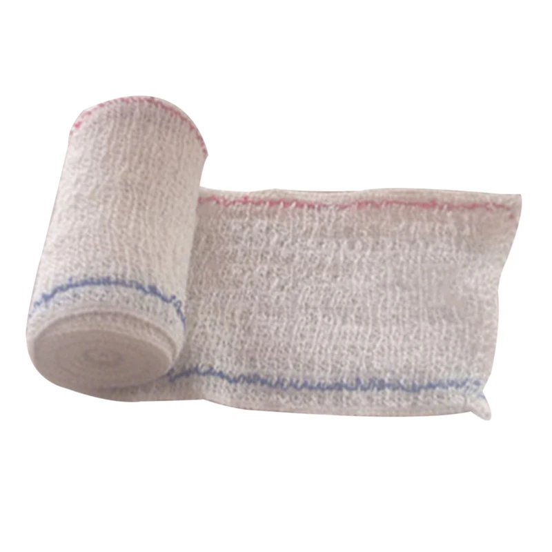 

5CM X 4.5M Elastic Spandex Bandage Medical wrinkle Cotton Bandage First Aid Kit Accessories 5 Kinds Size Outdoor Survial Tool