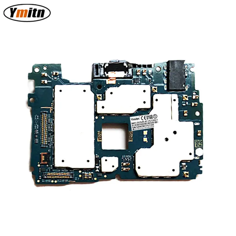 

Ymitn Unlocked Electronic Panel Board Mainboard Motherboard Unlocked With Chips Circuits Flex Cable For Xiaomi Note2 Note 2