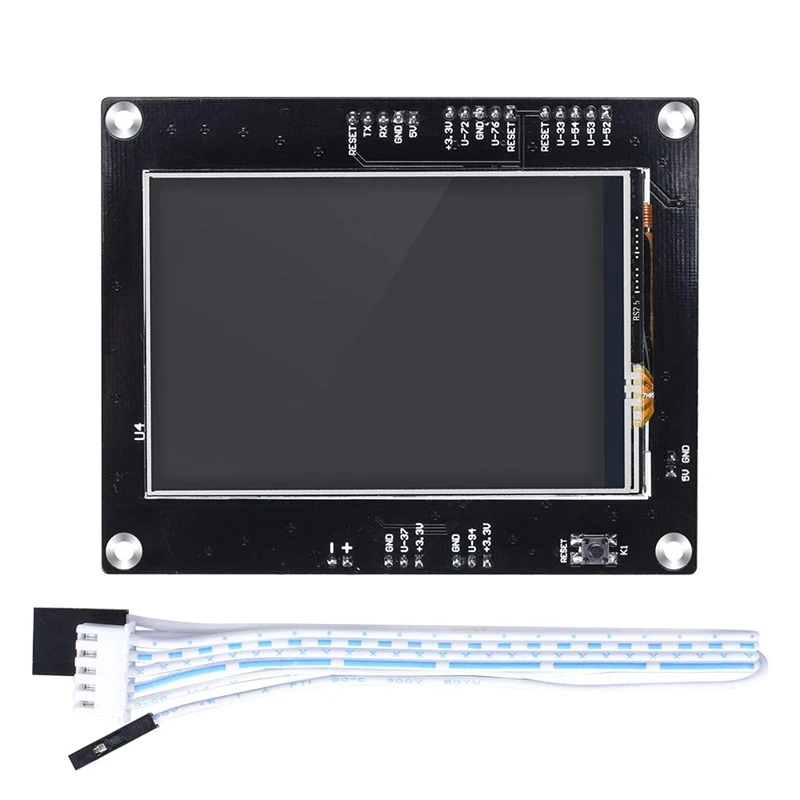 Детали для 3d принтера Tft35 V1.2 пресс-экран дисплей 3 5 дюймов Reprap Smart control ler панель