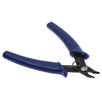 

Doreen Box 1 PC Side Cutter&Nipper Blue Plier Beading DIY Jewelry Tool 13.5cm 2019 New