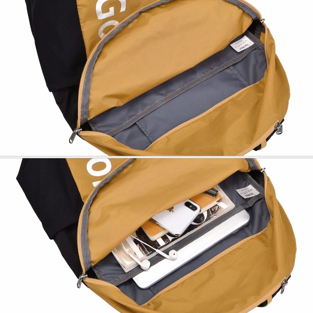 Najtaniej Gonex 32L lekki plecak składany Packable Sport torba na dzień dla wędkarzy taktyczne wojskowe Trekking z etui 210D Nylon