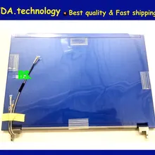 Wellendorff /оригинальная ЖК-дисплей верхняя крышка для Dell Latitude E4300 задняя крышка для задней панели чехол с петлями M72CD 0M72CD синий