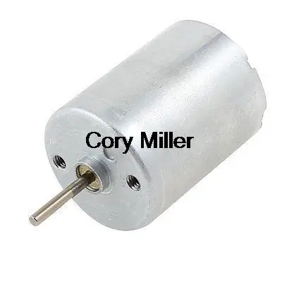 

2mmx13mm Shaft 12V 3050RPM Low Speed High Torque Electric DC Motor for Toy Robot