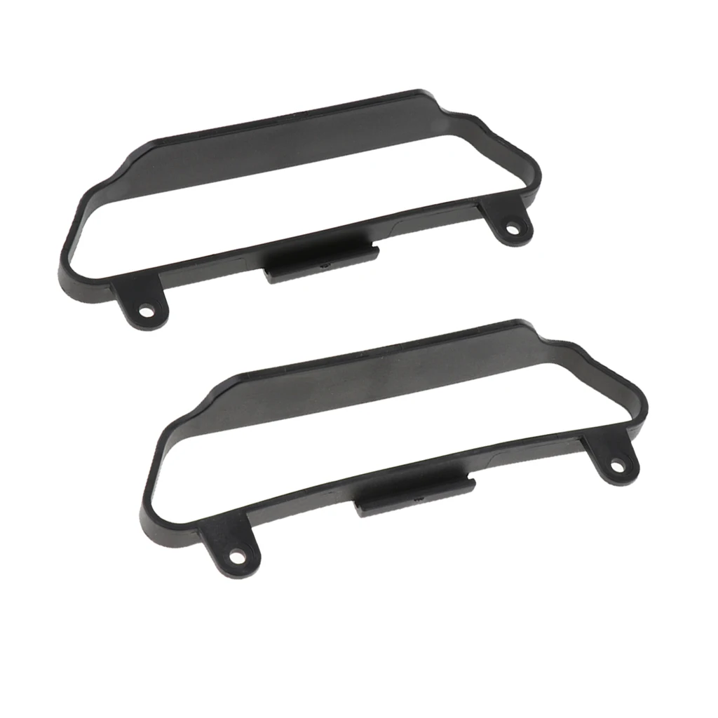 2pcs 1/10 RC Car Chassis Side Bar ,Side Step Slider for Traxxas Slash 4x4 ,HQ727 ,RC Car Spare Parts