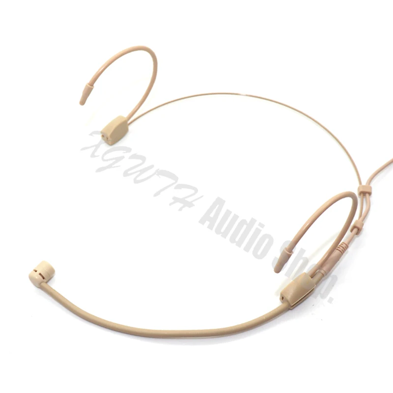 헤드 헤드마이크 헤드셋 다이나믹 마이크, 젠하이저 G3 G2 XS 라디오 시스템용, 3.5mm 잠금 스테레오, 단방향 카디오이드 마이크