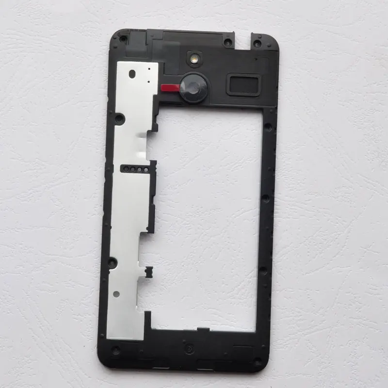 ZUCZUG оригинальный пластик Средний рамки для Nokia Lumia 640XL Корпус Шасси Backplate