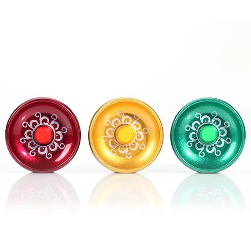 LeadingStar Cool Alloy Aluminum Design Yoyo высокая скорость профессиональный YoYo Ball Trick Yo магическое