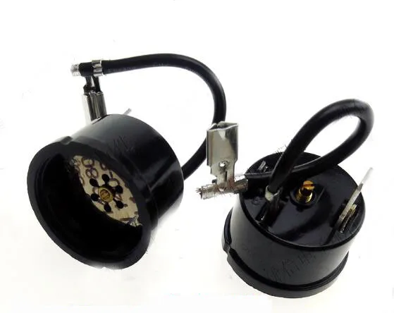 2 Pcs 220V 50//60Hz Refrigerator Temperature Controller Black Plastic Shell