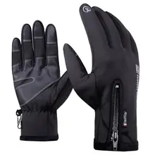 

Winter Cycling Gloves Touch Screen Bike Gloves Sport Windproof MTB Road Full Finger Bicycle Glove for Men Woman