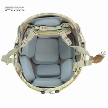 FMA Protective Pad for CP Helmet Replacement Helmet Pad Set Soft Cushion Pad Airsoft Hunting Military Tactical Helmet Accessory fma airsoft tactical pad for helmet military army combat outdoor shockproof airsoft soft cushion helmet pad accessories