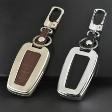 Авто декоративный Стайлинг для Toyota CHR Camry Corolla RAV4 автомобильный корпус для дистанционного ключа крышка брелок с кольцом