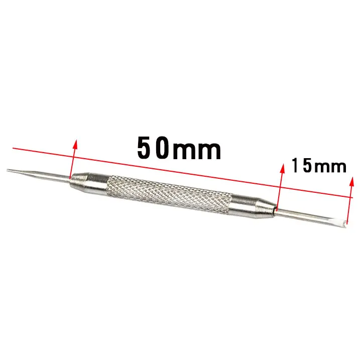 Ремешок для часов Ссылка Отрегулируйте щелевой Ремешок Браслет цепочка для удаления штифта набор инструментов для ремонта для мужчин/женщин часы