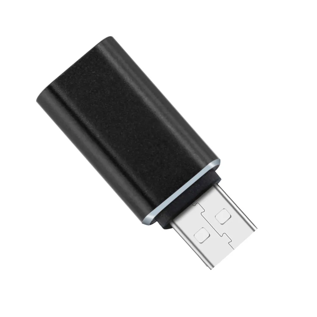 Micro USB 2,0 type B Мужской к USB 3,1 type C Женский адаптер для передачи данных 12,21