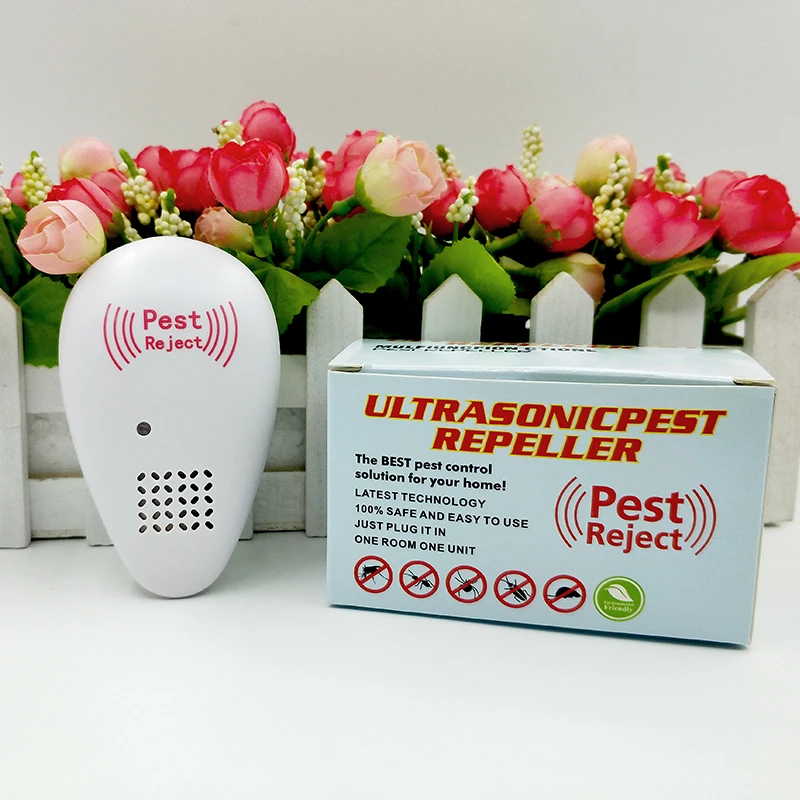 

JXSFLYE Ultrasonic Plug in Pest Control, Electric Mouse Repellent Mosquito, Mice, Rat, Roach, Spider Flea, Ant, Fly, Bed Bugs