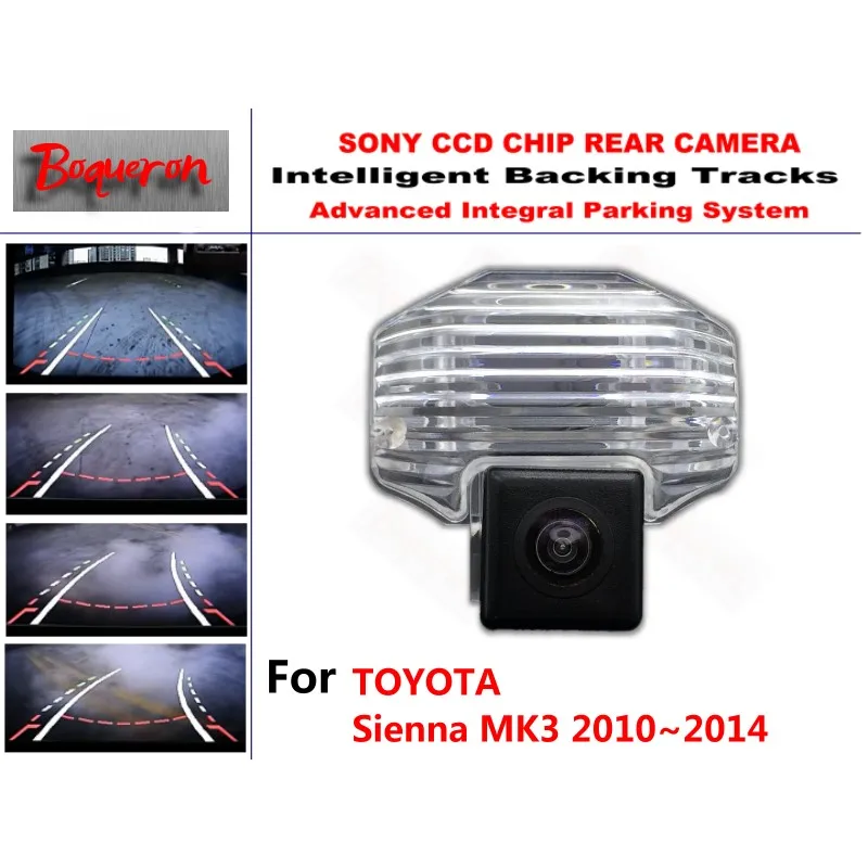 for TOYOTA Sienna MK3 20102014 CCD Car Backup Parking Camera