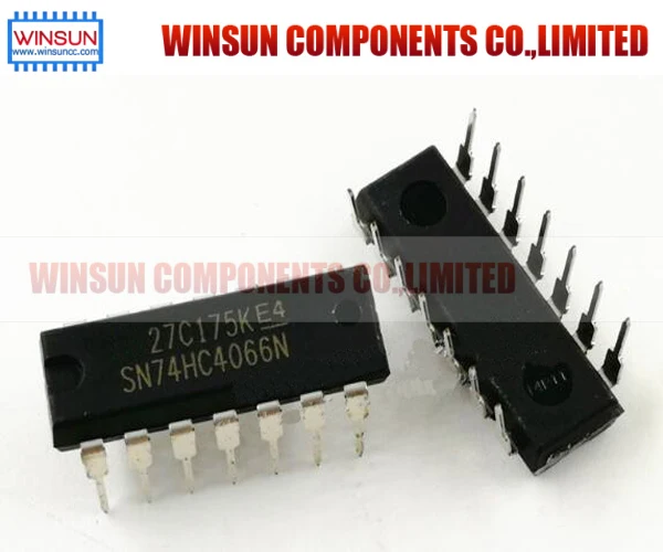 SN74HC4066N.