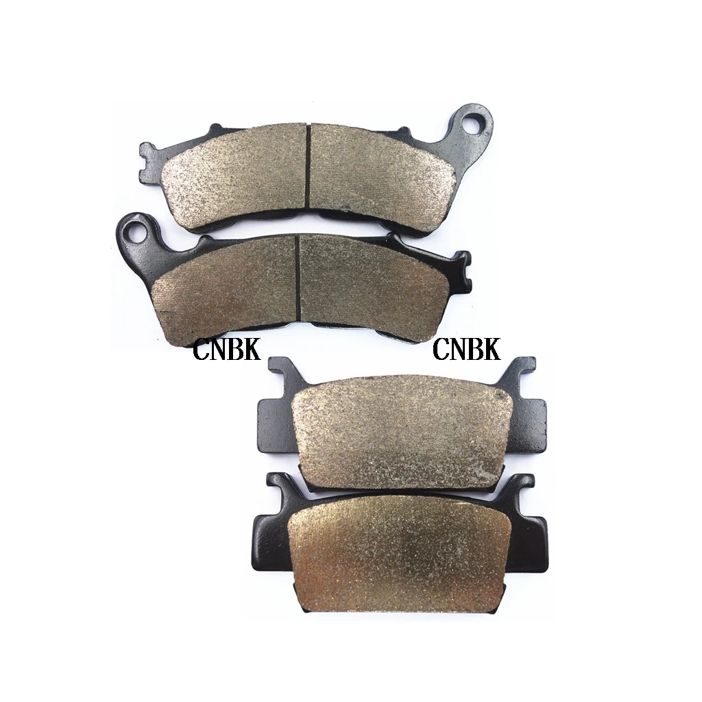 Набор тормозных колодок для HONDA Фес 125 150 S-Wing FES125 FES150 2007 - 2013 NSS 250 Forza X EX NSS250 08-09 Z 05-06 300