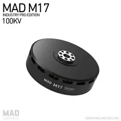 MAD M17 CODE17 KV100 двигателя для RC Quadcopter запасные части FPV Racing w/NSK подшипник