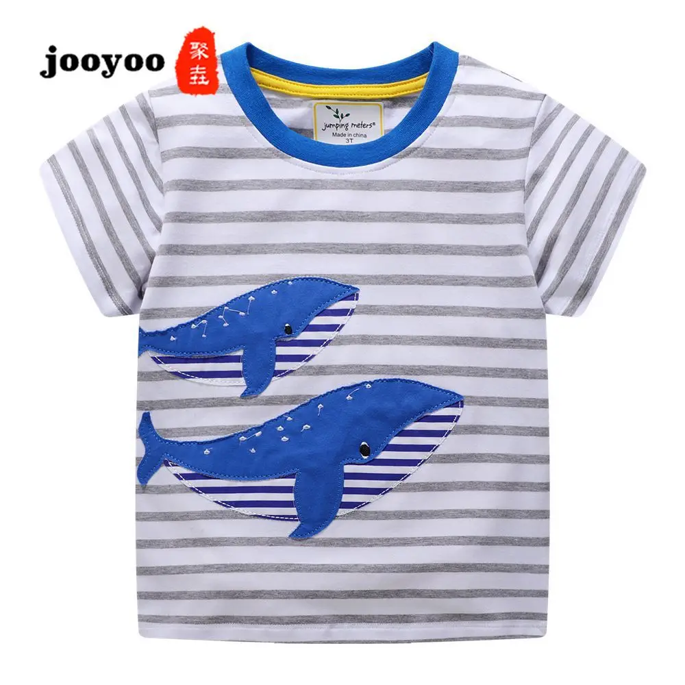 

New Children's Clothing Children's T-shirt Boys and Girls Cotton Summer Cute Solid Color Short-sleeved Shirt jooyoo