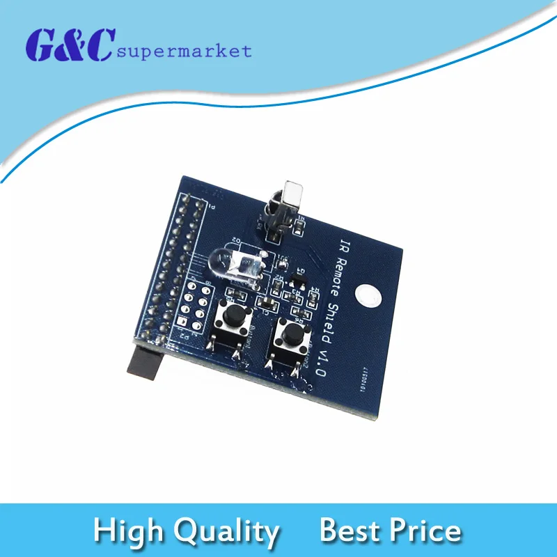 

38KHz Infrared Control Transmitting Receiving Shield Board For Raspberry Pi
