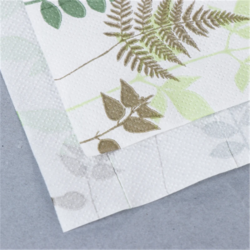 20 шт./лот классические бумажные полотенца свадебные деформирующие салфетки для