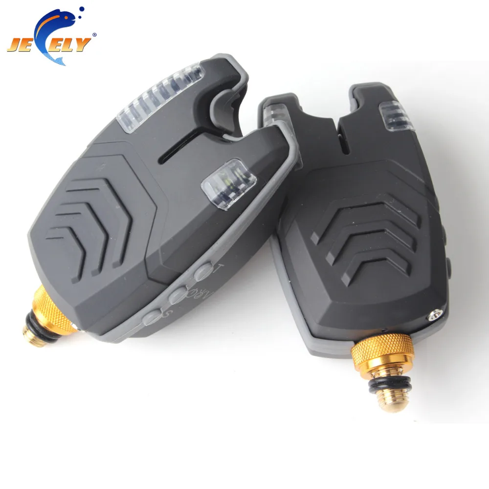 

Jeely 2PCS/Lot Single Carp Fishing Bite Alarm JY-62 Fishing Tackle Accessories for fishing swinger