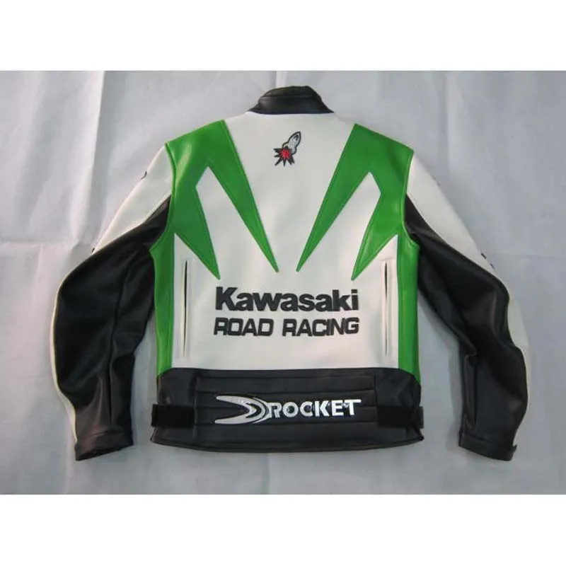 Fashion mens cool kawasaki motorcycle jacket for men racing suit jackets chaqueta moto hombre ropa moto _ - AliExpress Mobile