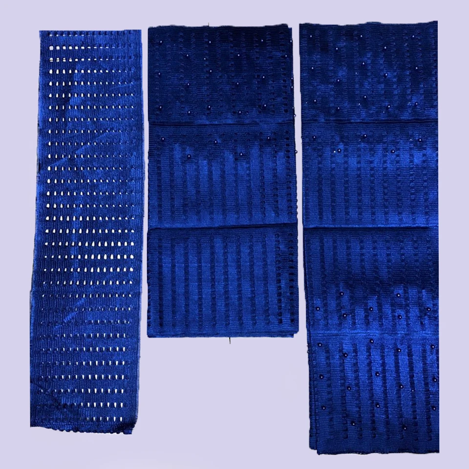 Комплект из 3 предметов; головной убор aso oke в африканском стиле; головной убор в нигерийском стиле; Edelweiss aso-oke gele& Ipele для свадебных LXLAS-4-1