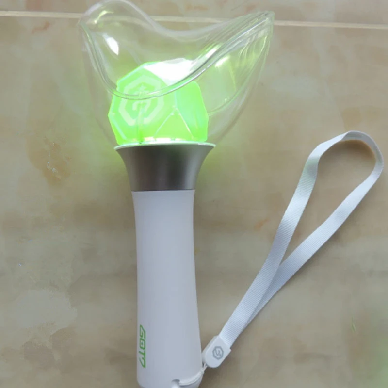 ALIPOP KPOP Korean Fashion GOT7 Album FLIGHT LOG ARRIVAL Never Ever FM 2017 Concert Korea Light sticks for Concert Glow Stick lee min ho album sing for you release date 2014 10 13 kpop
