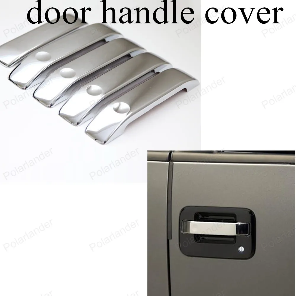 High quality Professional car door handle chrome cover for Ford F15