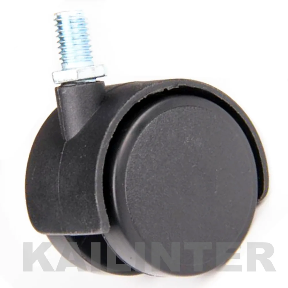 30 MM Chair leg rolling Universal wheel Push pull wheel Slide Stool leg