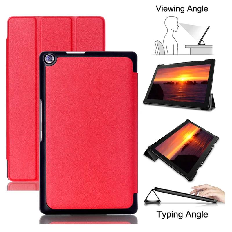 

GUKEEDIANZI PU Protective Cover For ASUS ZenPad Zen Pad 8.0 Z380 Z380KL Z380C Z380M 8 inch Folding Folio Stand Tablet Case