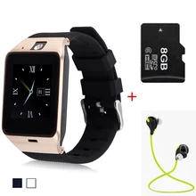 DZ11 Bluetooth Smart Watch Support SIM TF Card pk dz09 for Android Samsung phone Smart