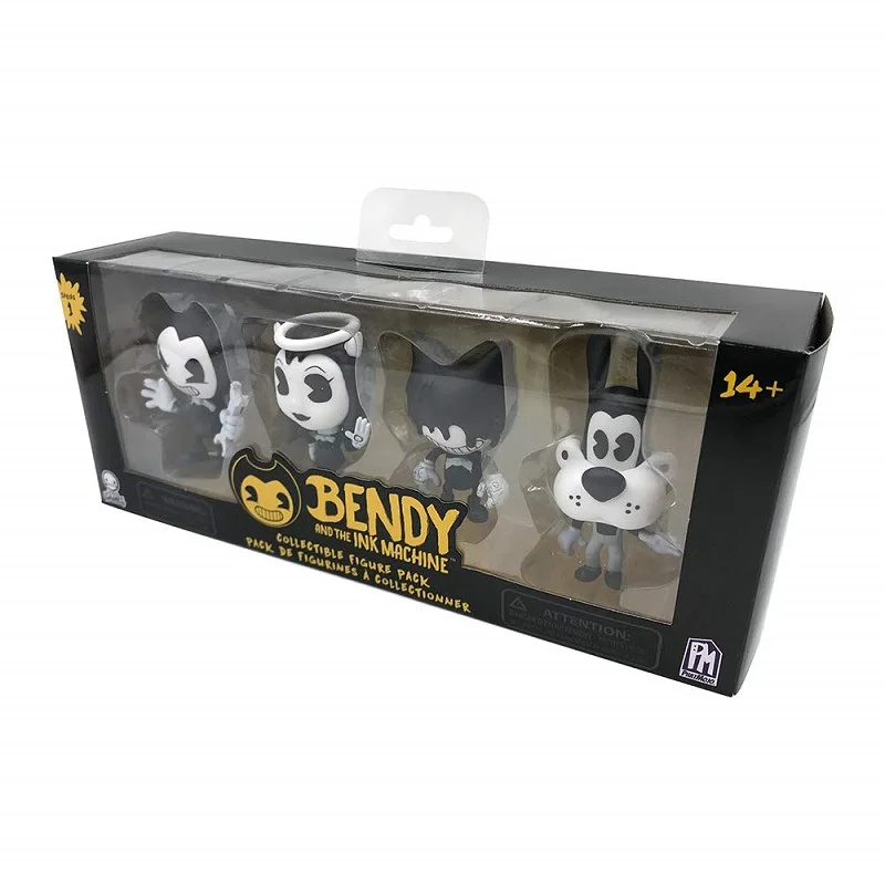 

Bendy and the Ink Machine Figure 4 pieces in Set Animals Toys Action Figure