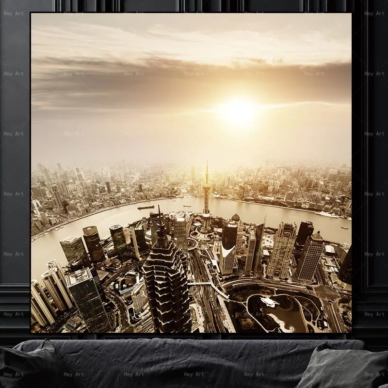 home decor Posters and prints Urban landscape Canvas painting decoration wall picture for living room No Frame home decor Posters and prints Urban landscape Canvas painting decoration wall picture for living room No Frame