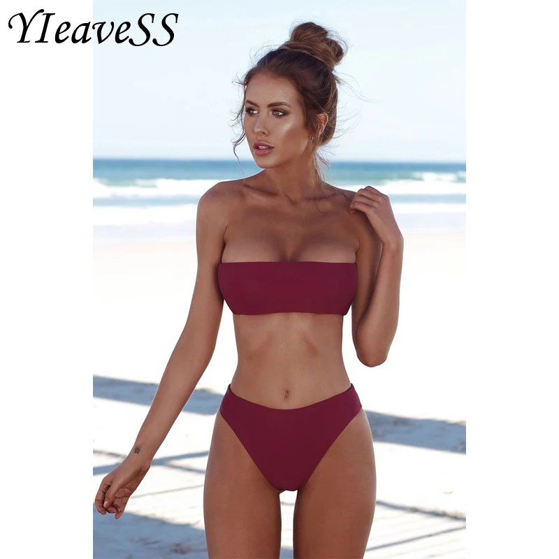 women's high neck bathing suits