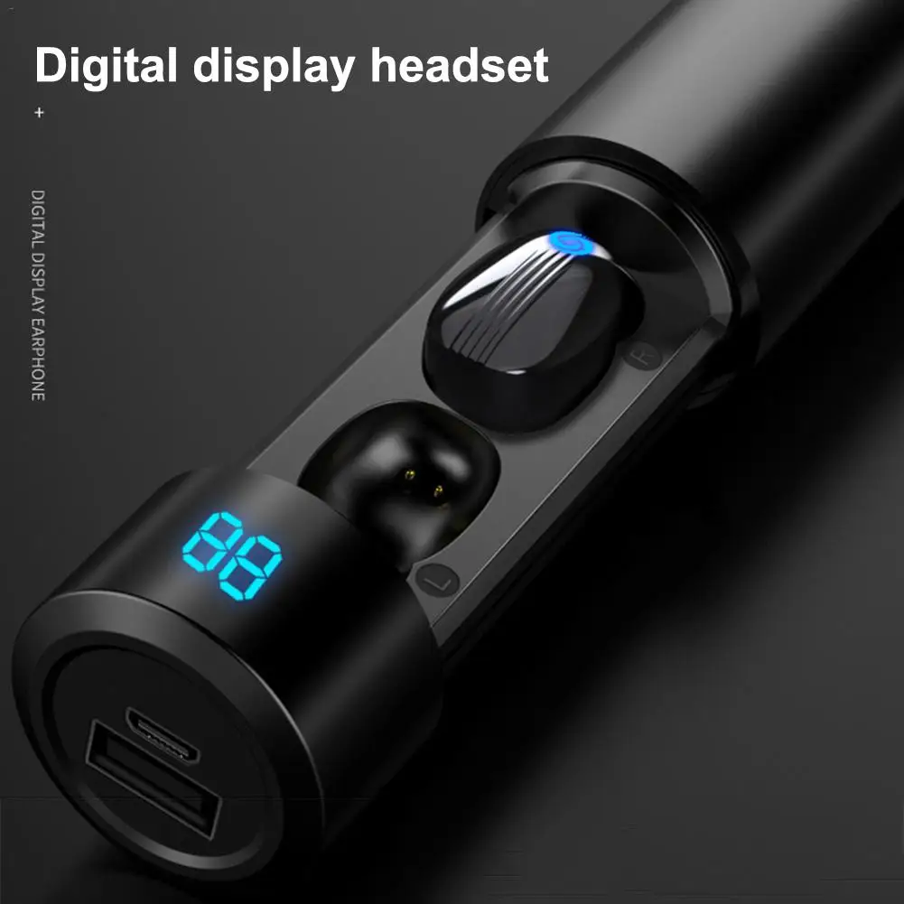 

New Touch Bluetooth Headset Mini Invisible Sports Gaming Wireless Bluetooth Earbuds With Handsfree Function Sports Earphones