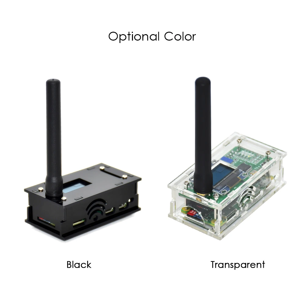

Mini MMDVM Hotspot Expansion Board Spot Radio Station Digital Voice Modem with Case for P25 DMR YSF Raspberry Pi