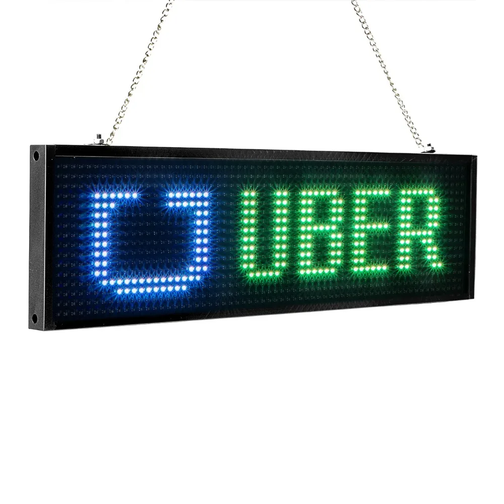 Ceny 34cm P5 Smd RGB WiFi znak led kryty sklepu wywieszka z napisem \