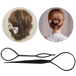 2 шт волос Стиль чайник для укладки волос инструменты аксессуары для волос Pin диск для женщин, девушек, детей DIY тянуть контакты