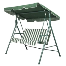 Garden Patio Metal Swing Chair Seat 3 Seater Hammock Bench Swinging Cushioned Explosive swing chair Garden Patio Metal Swing Chair Seat 3 Seater Hammock Bench Swinging Cushioned Explosive swing chair
