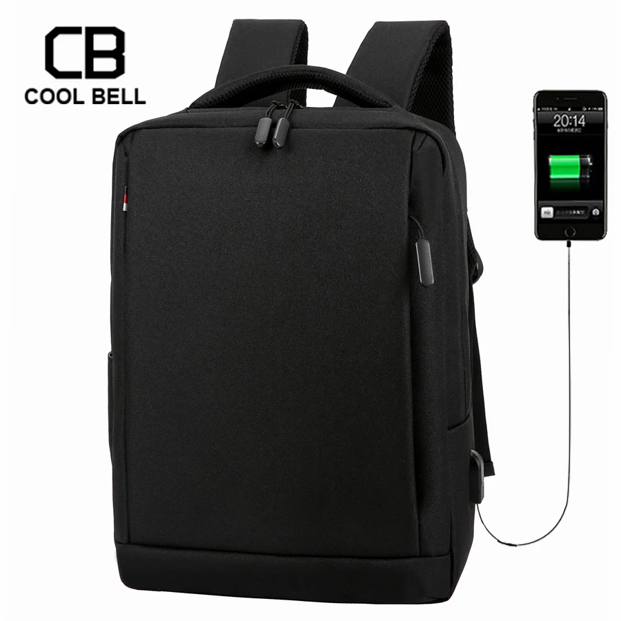 

Large Capacity USB Charger Men Backpack Nylon Waterproof Laptop Backpacks Men Sports Travel Bag Casual Business Male Backpack